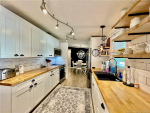 Butcher block countertops