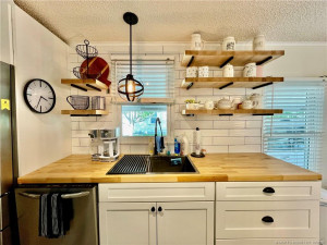 Butcher block countertops