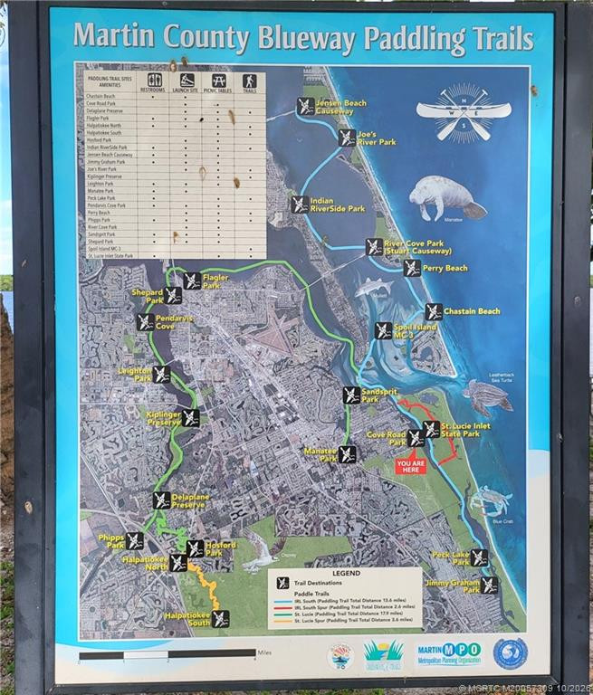 Kayak Trail Near
