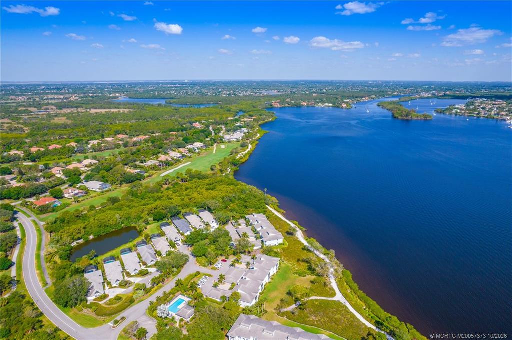 South Shore Village Aerial View