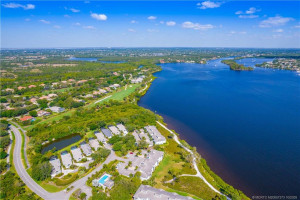 South Shore Village Aerial View