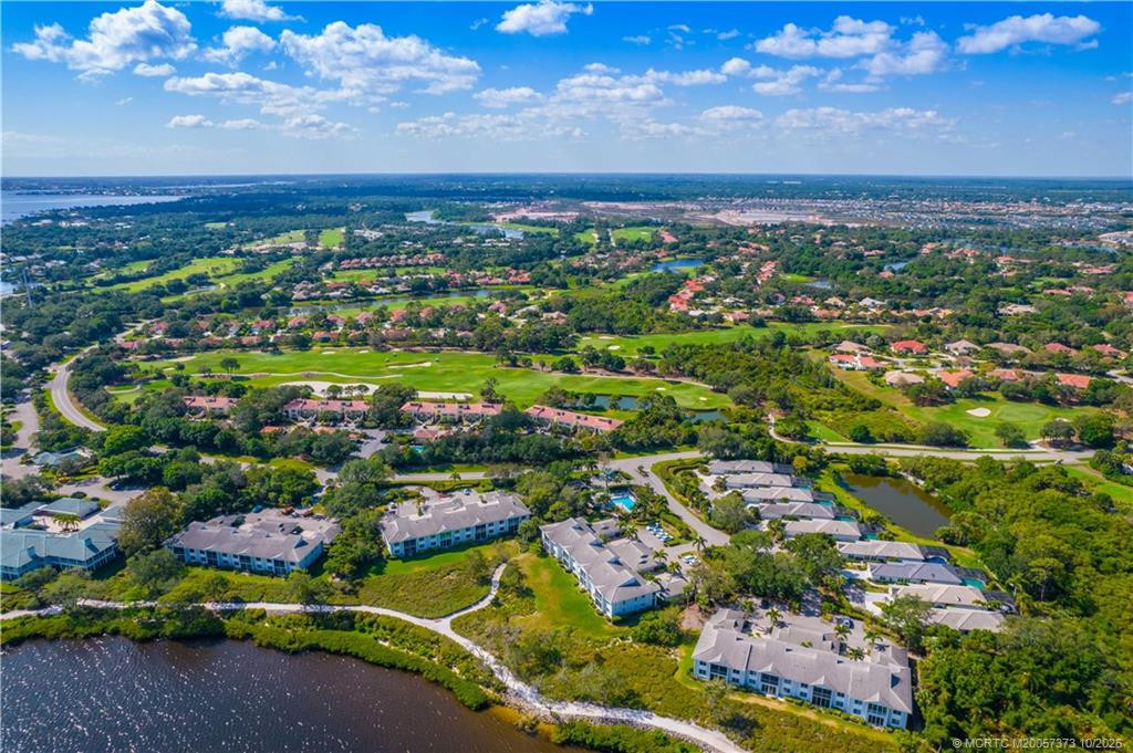 South Shore Village Aerial View