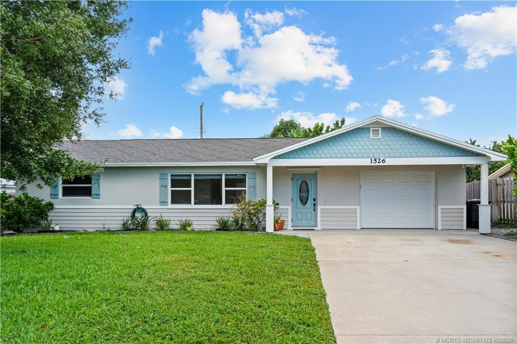Property photo for 1526 NE Hilltop Street, Jensen Beach, FL 34957