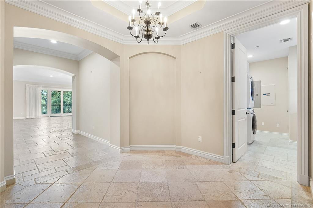 Entry vestibule