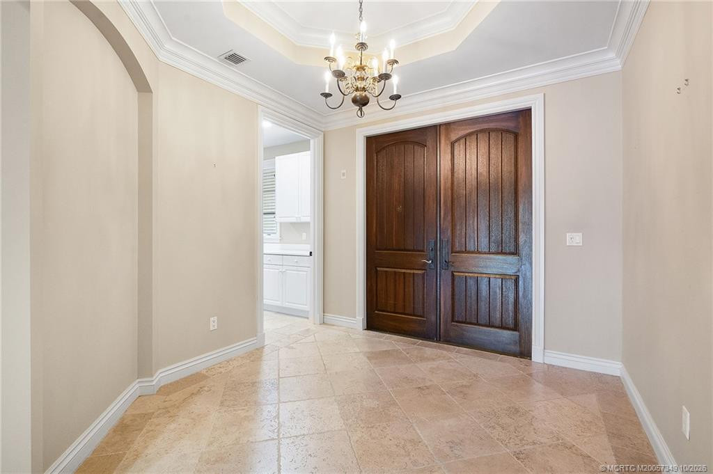 Double door entry