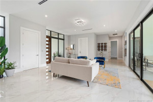 Downstairs Living Area