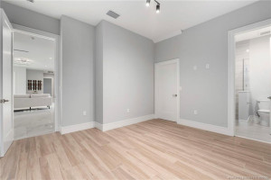 Down Stairs Bedroom 1/ South Side of House