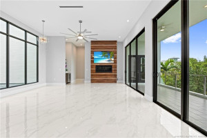 Upstairs Dining Room and Living Area