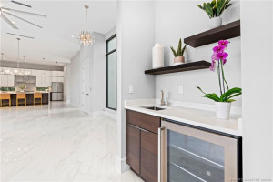 Wine/Coffee Bar Leading to Primary Room