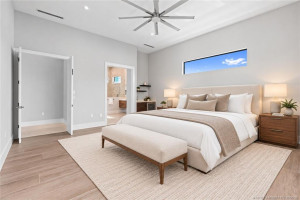 AI Staged Primary Room