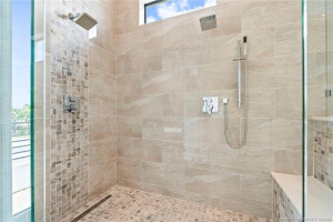 Primary Bathroom Shower