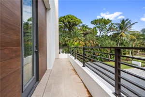 Upstairs Balcony off of Primary Bathroom