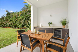 Main Home Patio with Summer Kitchen