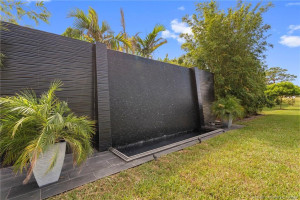 Custom Water Feature