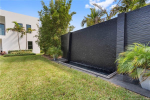 Custom Water Feature