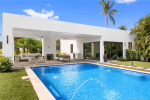 AI Staging Guest House Patio