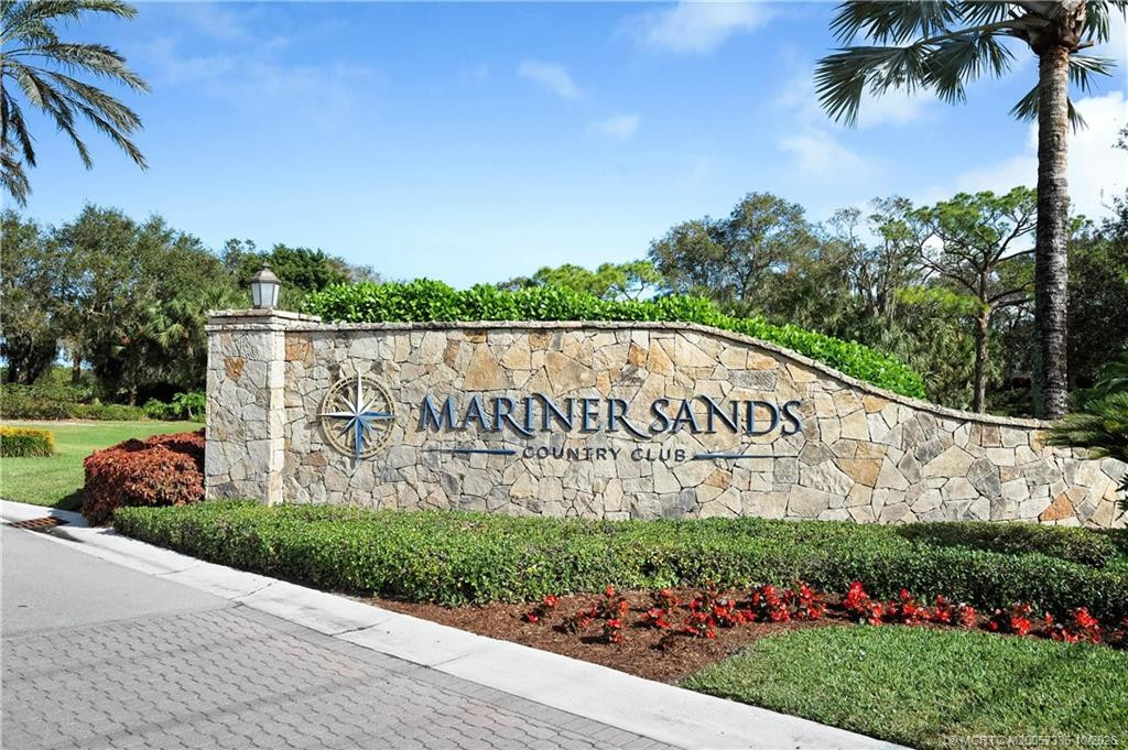 3 bedroom Single Family Residence at 6323 SE Farmington Place, Mariner Sands 03, Stuart — photo 2