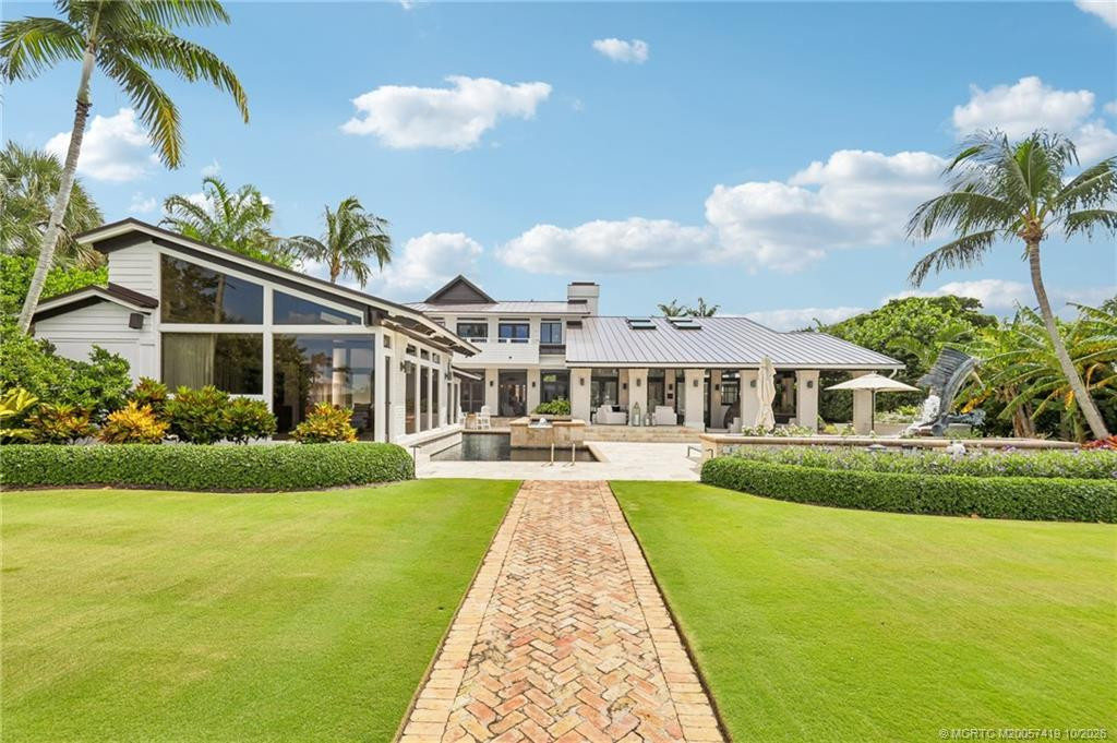 Beautiful, open lawn
