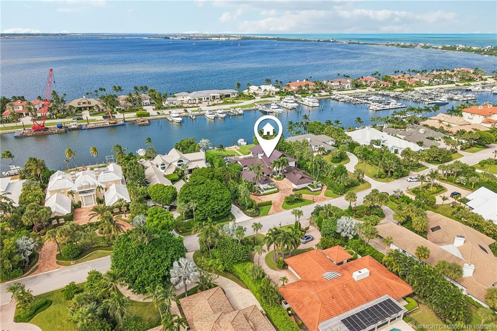 Nestled within the exclusive Sailfish Point community