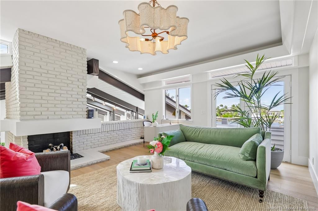 Cozy up by the fireplace