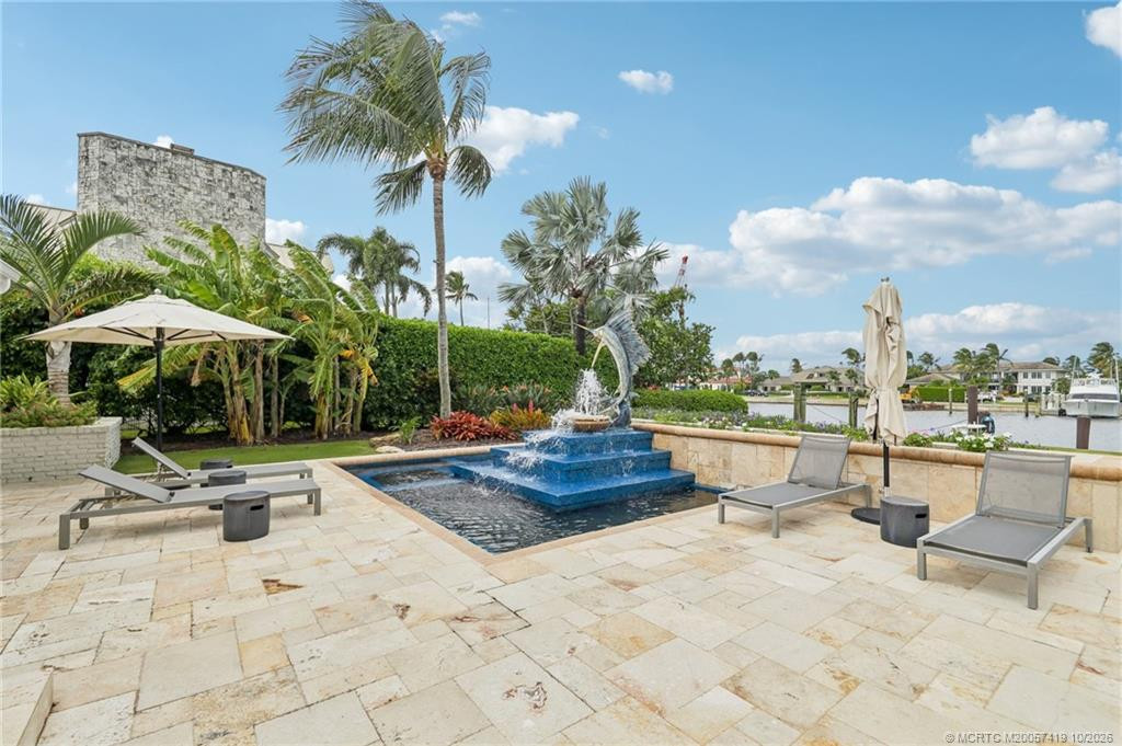Soak up the sun after a quick dip