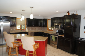 Photo for 23104 State Highway 56, Austin, MN 55912 - Listing #5665628 Kitchen with granite countertops and stainless steel appliances