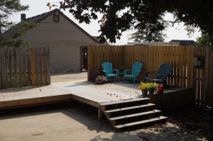 Photo for 23104 State Highway 56, Austin, MN 55912 - Listing #5665628 Additional deck area with hot tub hookup available