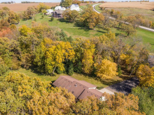 Photo for 2074 Valley View Lane NE, Chatfield, MN 55923 - Listing #5673324 2074 Valley View Ln NE-040-036-Aerial View-MLS_Size