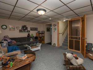 Photo for 411 W Center Street, Lake City, MN 55041 - Listing #5629687 Lower level family room Private area if used as B&B