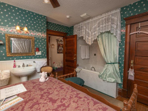 Photo for 411 W Center Street, Lake City, MN 55041 - Listing #5629687 Bedroom 3, "Mr Frog's House" Full bath with large tub
