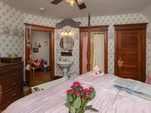 Photo for 411 W Center Street, Lake City, MN 55041 - Listing #5629687 Bedroom 2 "Mr Frog came a 'courtin'" 3/4 bath with walk in shower