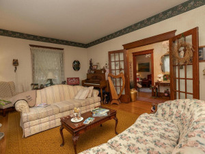 Photo for 411 W Center Street, Lake City, MN 55041 - Listing #5629687 Large parlor, with french doors and pocket door