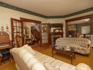 Photo for 411 W Center Street, Lake City, MN 55041 - Listing #5629687 Beautiful parlor with french doors and pocket door