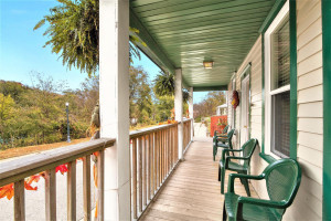 Photo for 305 Coffee Street E, Lanesboro, MN 55949 - Listing #5676767 What a view of the bluffs from the front porch!