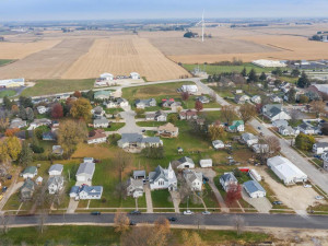 Photo for 60 W Main Street, Lewiston, MN 55952 - Listing #5678198 60 W Main St Lewiston MN 55952-037-037-Aerial View-MLS_Size