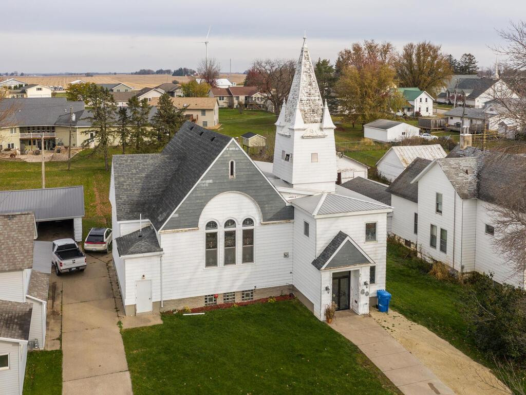 Photo for 60 W Main Street, Lewiston, MN 55952 - Listing #5678198 60 W Main St Lewiston MN 55952-002-038-Aerial View-MLS_Size