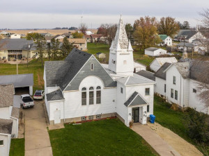 Photo for 60 W Main Street, Lewiston, MN 55952 - Listing #5678198 60 W Main St Lewiston MN 55952-002-038-Aerial View-MLS_Size
