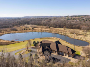 Photo for 5199 Meadow Crossing Road SW, Rochester, MN 55902 - Listing #5683449 5199 Meadow Crossing Rd SW-002-051-Aerial View-MLS_Size