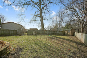 Photo for 11880 97th Avenue N, Maple Grove, MN 55369 - Listing #5686460 Backyard on other side of garage! - notice the Shed!