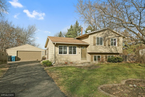 Photo for 11880 97th Avenue N, Maple Grove, MN 55369 - Listing #5686460 Front View of House & Oversized 2 Car Garage