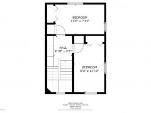 Photo for 9305 80th Avenue SE, Chatfield, MN 55923 - Listing #5697937 9305 80th Ave SE Chatfield MN-064-063-Floor Plan Upper-MLS_Size