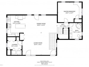 Photo for 9305 80th Avenue SE, Chatfield, MN 55923 - Listing #5697937 9305 80th Ave SE Chatfield MN-063-064-Floor Plan Main-MLS_Size