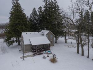 Photo for 9305 80th Avenue SE, Chatfield, MN 55923 - Listing #5697937 9305 80th Ave SE Chatfield MN-058-058-Aerial View-MLS_Size