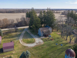 Photo for 9305 80th Avenue SE, Chatfield, MN 55923 - Listing #5697937 9305 80th Ave SE Chatfield MN-002-003-Aerial View-MLS_Size