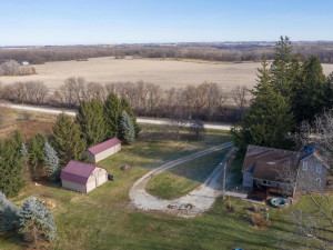 Photo for 9305 80th Avenue SE, Chatfield, MN 55923 - Listing #5697937 9305 80th Ave SE Chatfield MN-014-015-Aerial View-MLS_Size
