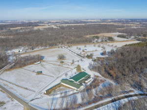 Photo for 7606 100th Street NW, Pine Island, MN 55963 - Listing #5699310 7606 100th St NW Pine Island-054-052-Aerial View-MLS_Size