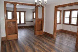 Photo for 207 1st Avenue SW, Austin, MN 55912 - Listing #5712471 Dining Room to Living Room and Bonus Room