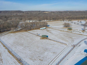 Photo for 7606 100th Street NW, Pine Island, MN 55963 - Listing #5699310 7606 100th St NW Pine Island-006-004-Aerial View-MLS_Size