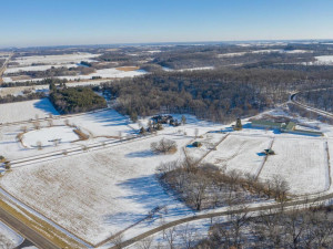 Photo for 7606 100th Street NW, Pine Island, MN 55963 - Listing #5699310 7606 100th St NW Pine Island-002-002-Aerial View-MLS_Size
