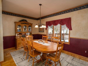 Photo for 304 10th Avenue W, Lamberton, MN - Listing #5717994 Informal dining room overlooks back deck & yard and is open to living and kitchen for gracious open concept flow on main level.